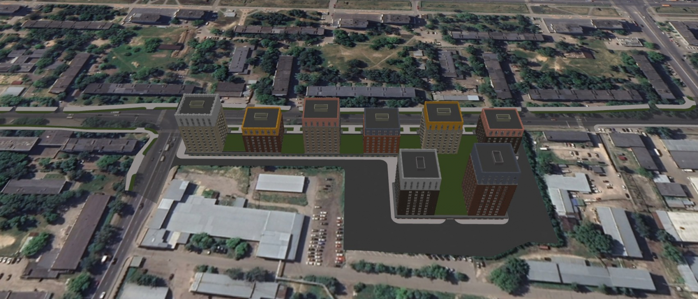 ЖК на Фучика